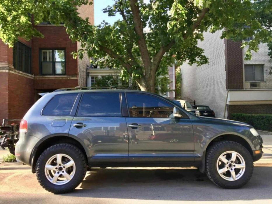 Jantes 17 touareg ou cayenne 5x130