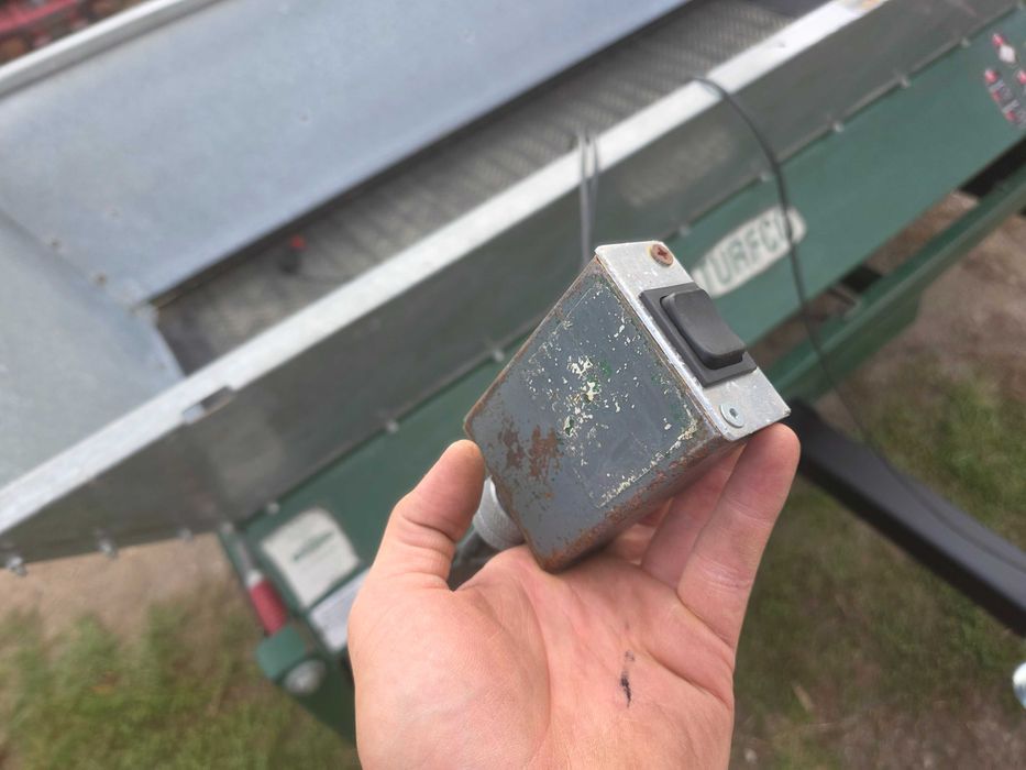 Sisis piaskarka Ryan piaskarki do moisk Billy Goat miotła Rink piaskowanie murawy Toro piaskowanie Redexim piaskarka John Deere Wiedenmann Terra Seed