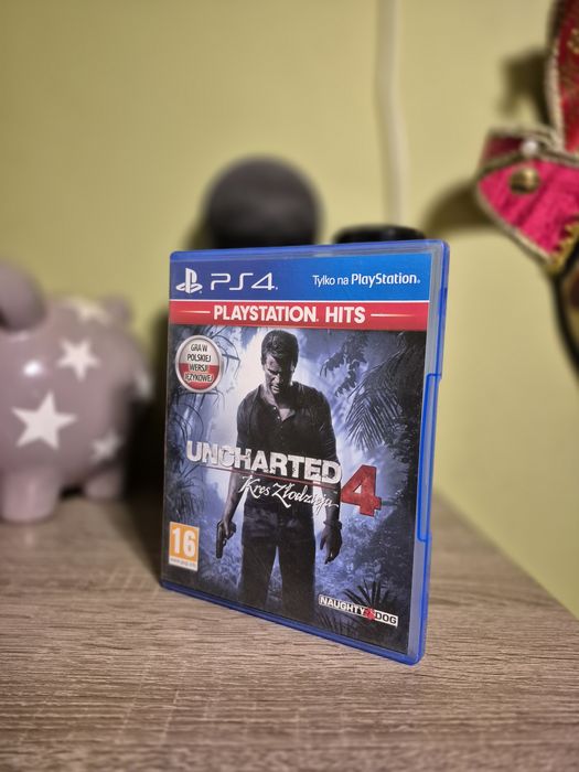 Uncharted 4 na PlayStation 4 Ps5