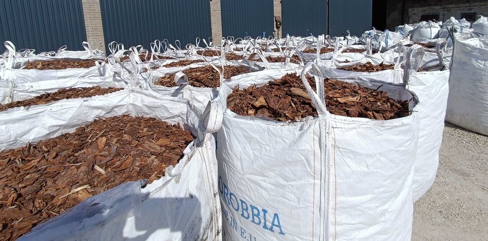 kora sosnowa ogrodowa dekoracyjna