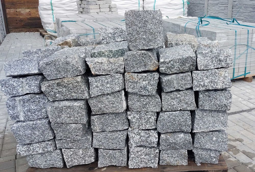Bloczek Granitowy, Kamień Granitowy 10/20/40 cm
