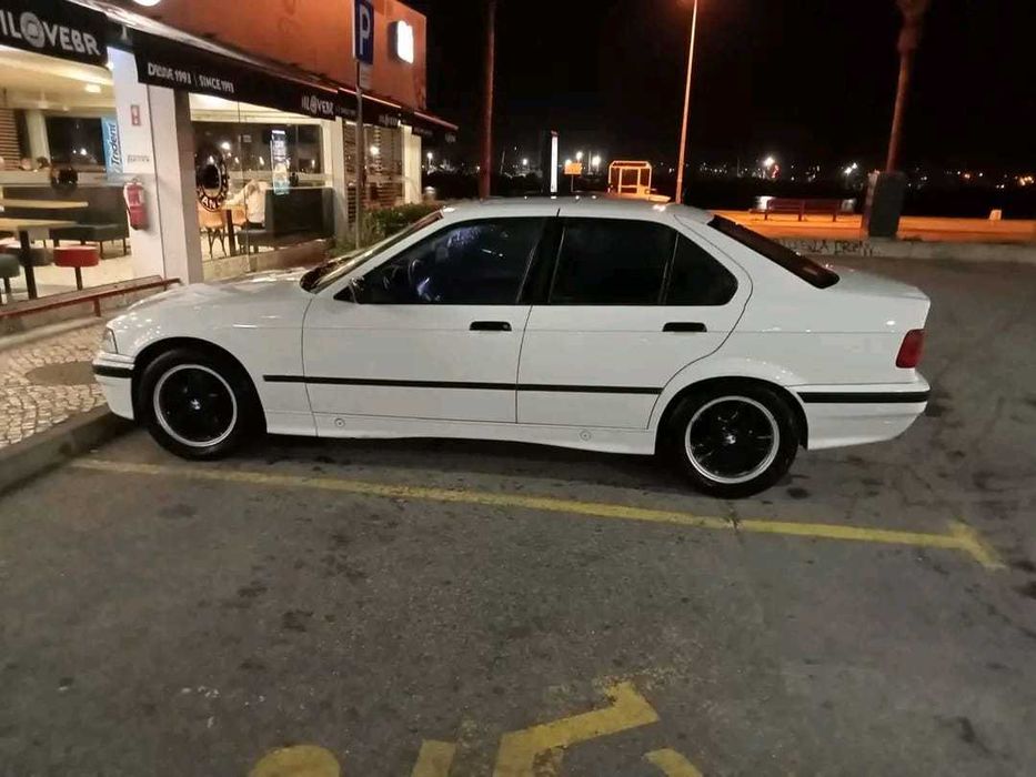 BMW E36 316i — 1991 — Bem conservado — 2 jogos de rodas — Inspeção até novembro de 2027 — photo 2