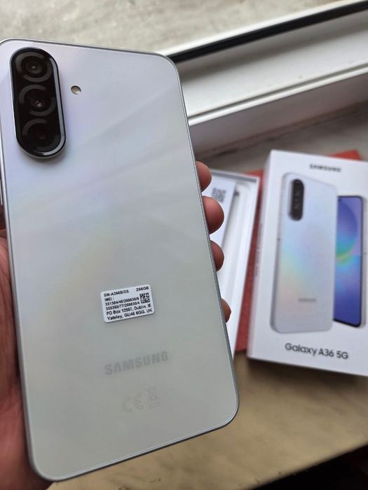 Samsung a36 8/128 та 8:256 gb new