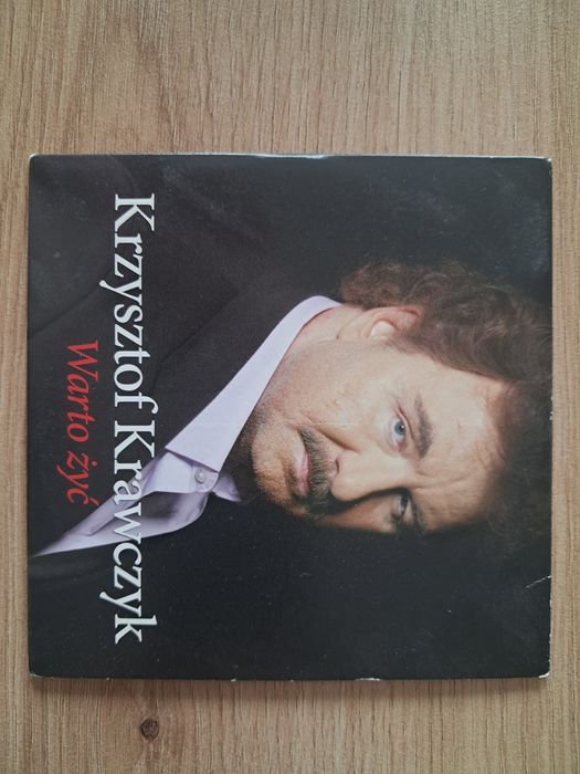 Krzysztof Krawczyk  - Warto Żyć - Singiel CD