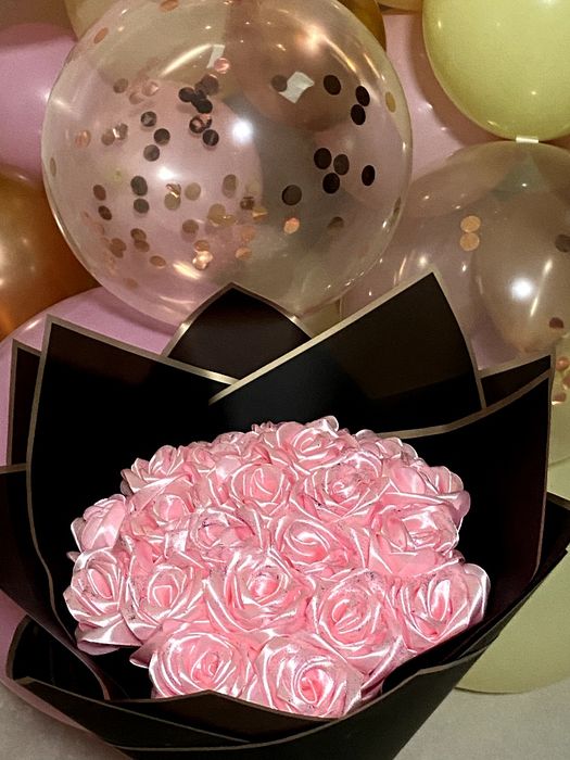 Букети зі стрічки