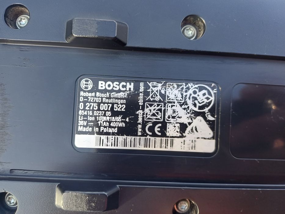 Rower elektryczny Cube Touring Hybrid 400 easy entry 50cm silnik Bosch