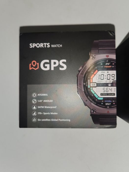Smartwatch novo com GPS