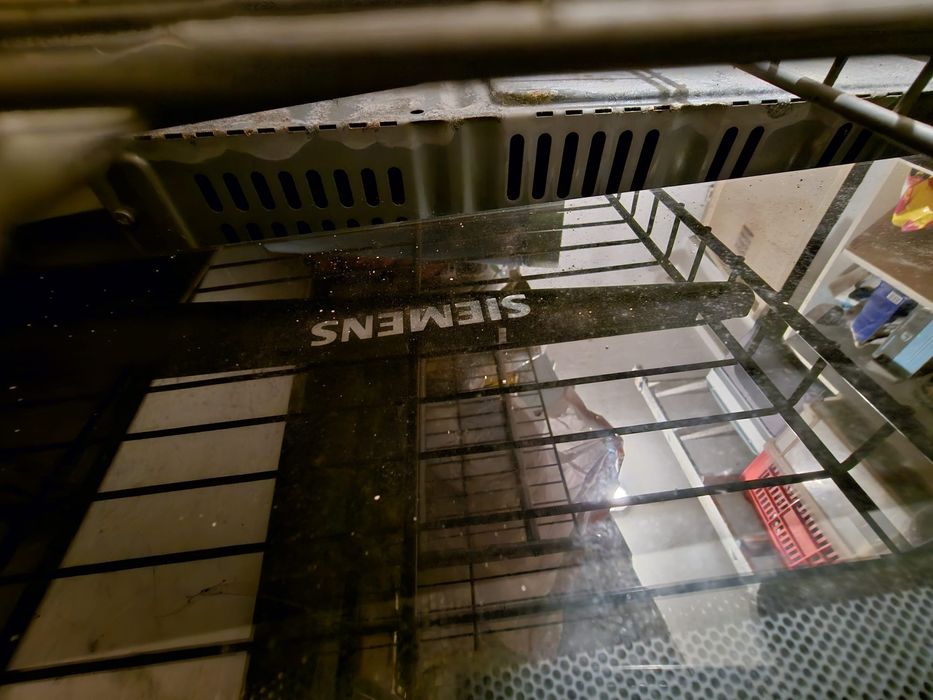 Forno e microondas de encastrar da Siemens