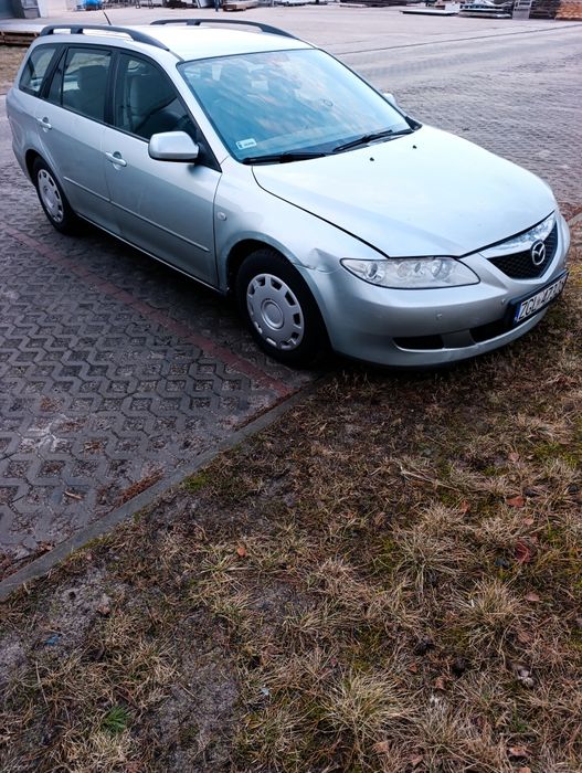 Sprzedam Mazdę 6 kombi 2.0 benzyna ~gaz. 2003 rok