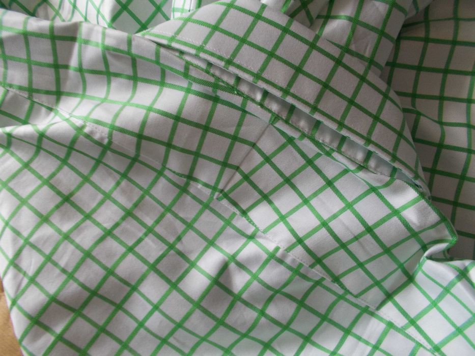 XL - T.M.LEWIN Premium 2 Ply Koszula Męska XL 42,5 UK