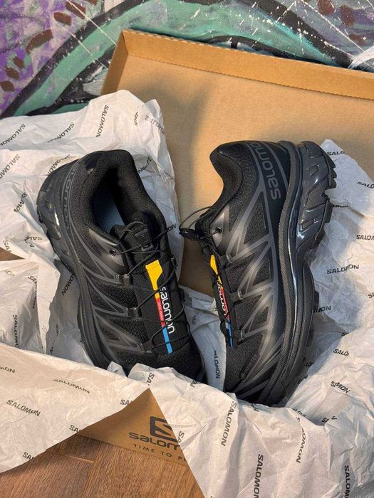 !БЕЗ Передплат! Кросівки Salomon XT-6 LAB 'Black'