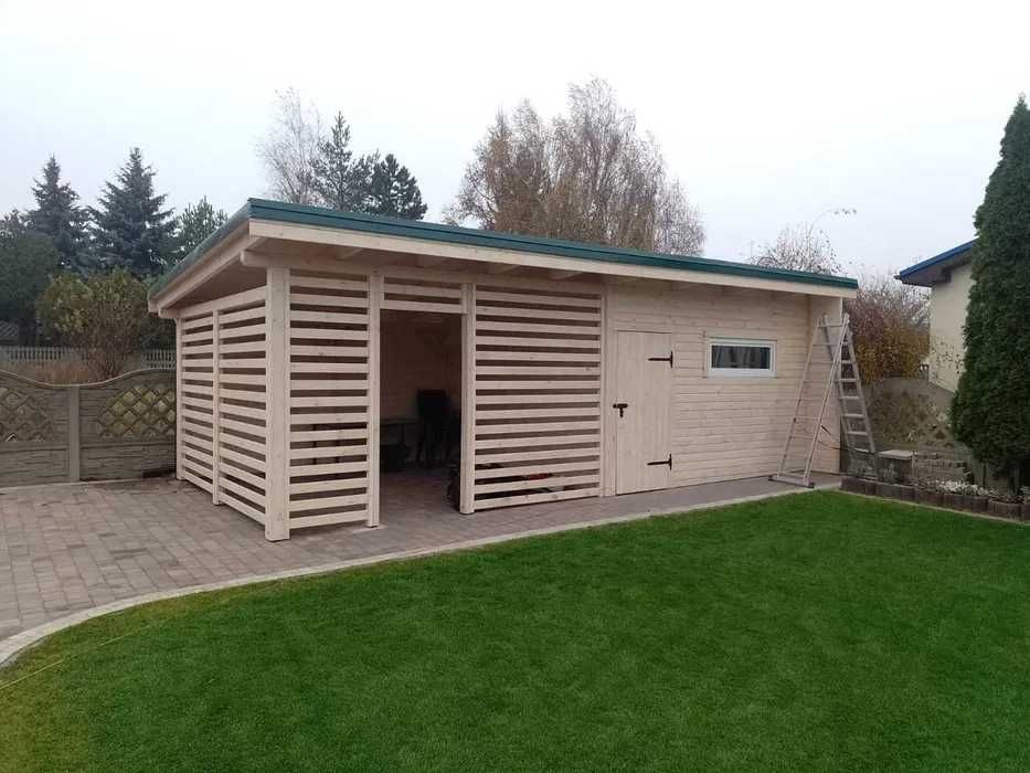 Wiaty, pergole, place zabaw, tarasy z drewna i wiele innych