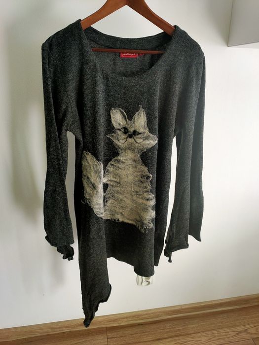 Asymetryczna tunika Podlasek