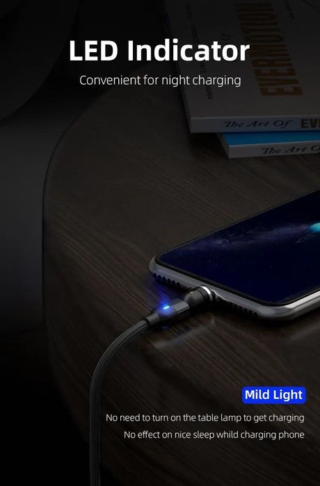 3 м 3в1 Кабель USB Type C Micro USB Lightning iOS