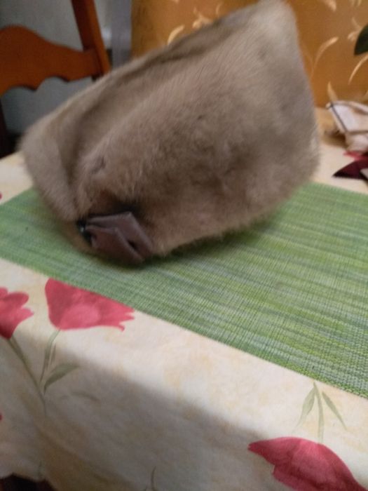 Шапки женские норковые