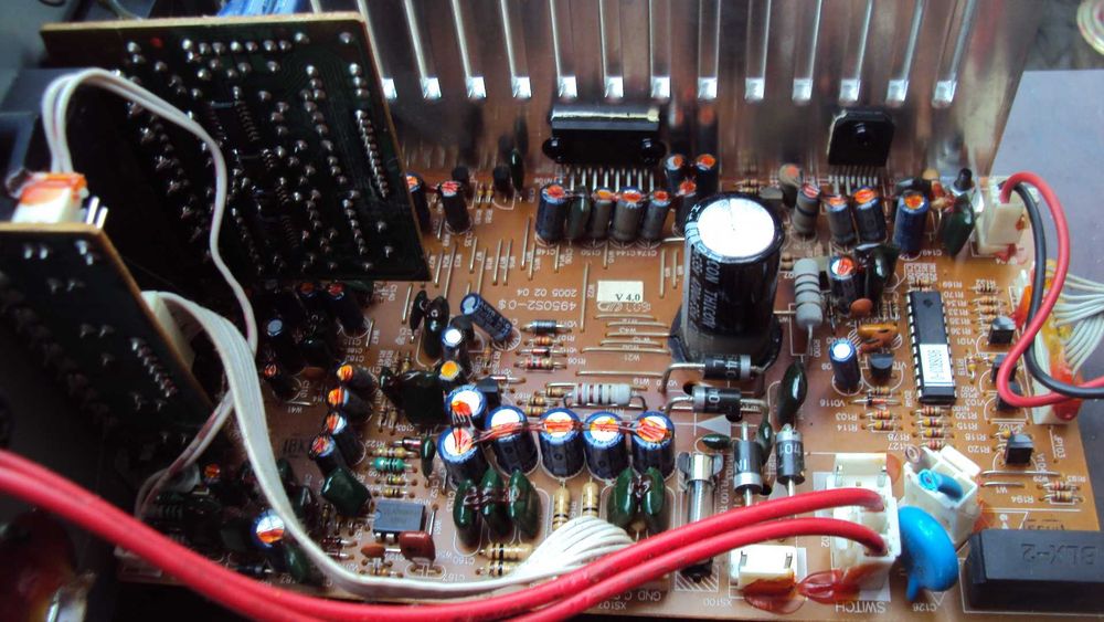 SVEN ma-970s плата усилителя домашнего кинотеатра