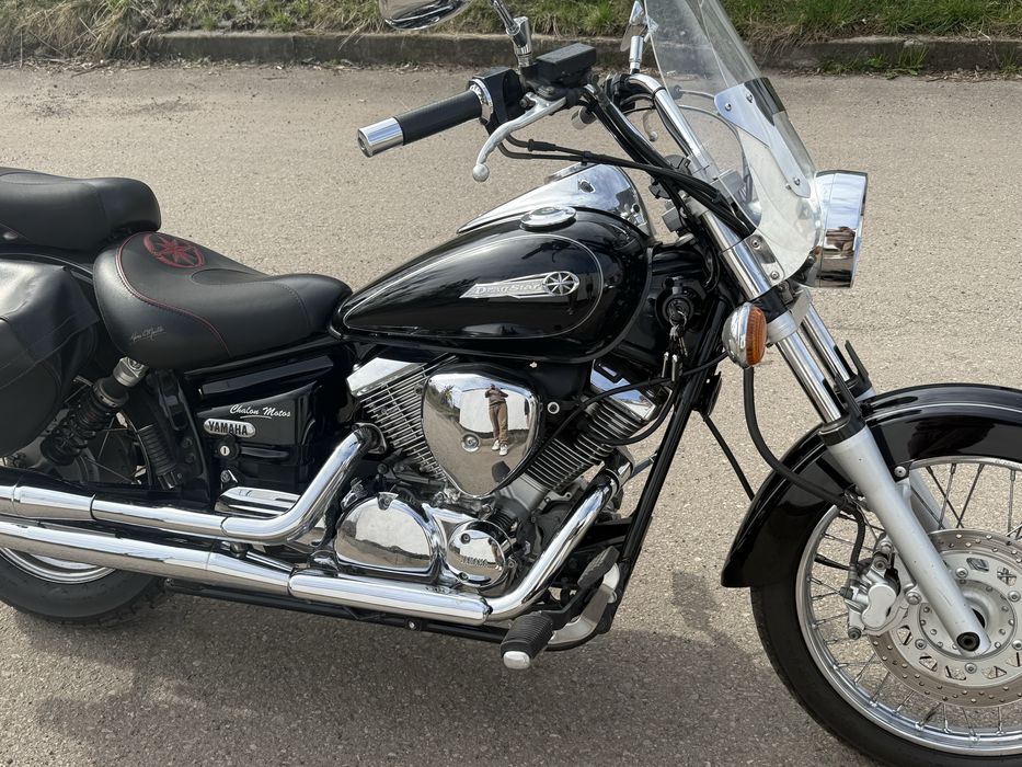Yamaha dragstar 125