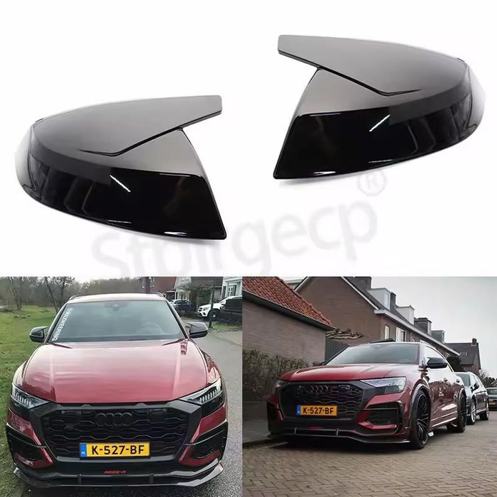 Накладки на зеркала Audi Q5 Q7 SQ5 SQ7 зеркала ауди ку5 ку7 боковые зеркала ауди