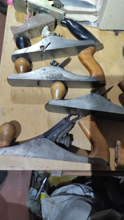 Рубанок стамеска бур топор ножевка
