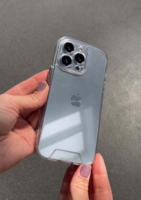 SPACE case full camera чехол спейс прозрачный плотный iPhone 15 pro ma