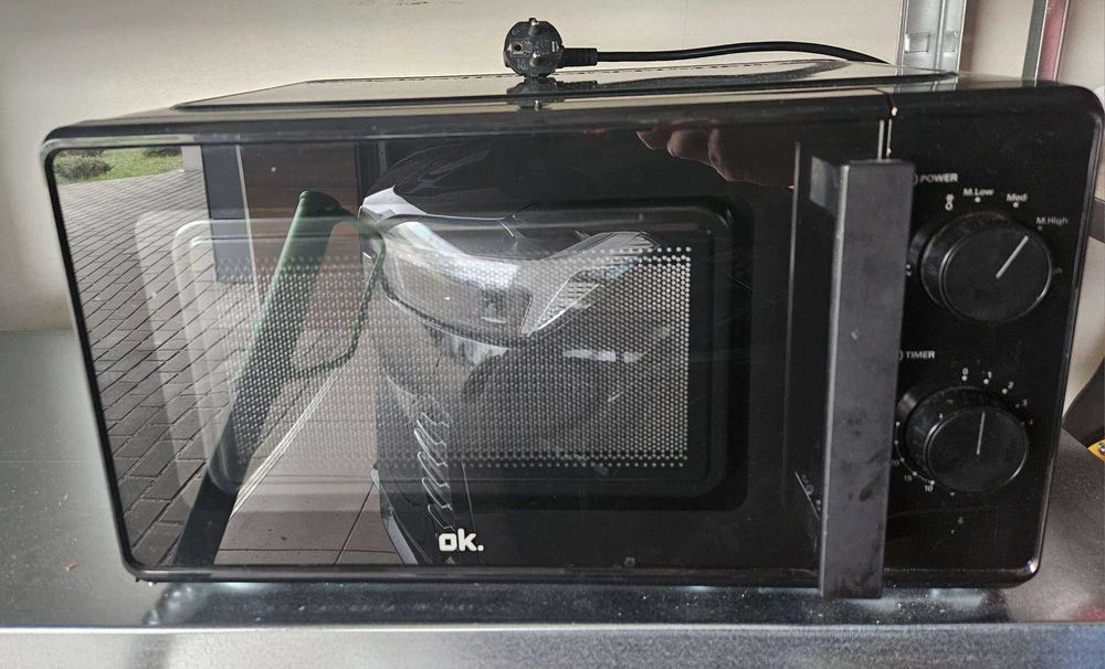 Kuchenka mikrofalowa OK.