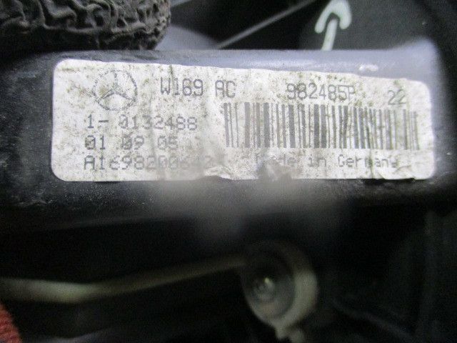 Motor da chauffage / sofagem MERCEDES-BENZ Classe B (W245)
