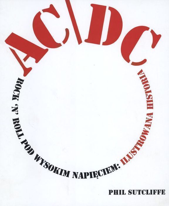 Ac/Dc Rockn Roll Pod Wysokim Napięciem Ilustrowana Historia  Phil Sutcliffe