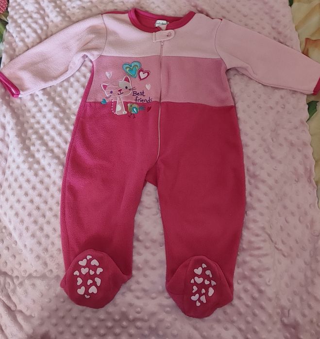 Человечек флисовый, 18-24 месяца