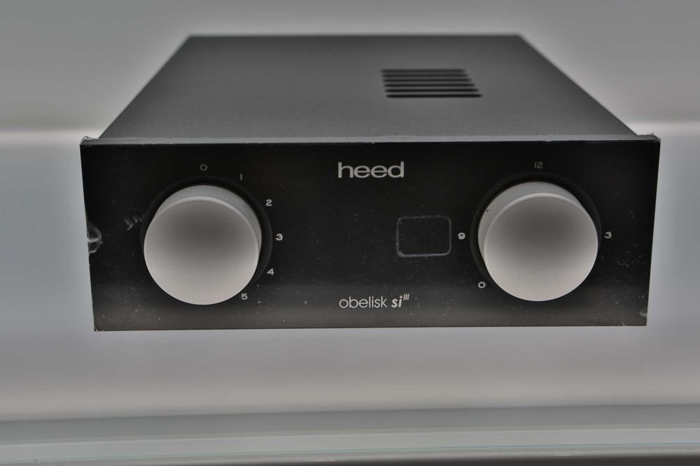 Heed Obelisk SI III wzmacniacz zintegrowany czarny 3