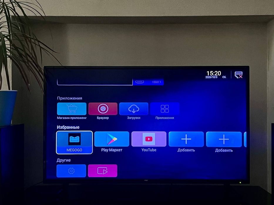 LED-телевізор Smart TV Android ERGO LE40CT5530AK