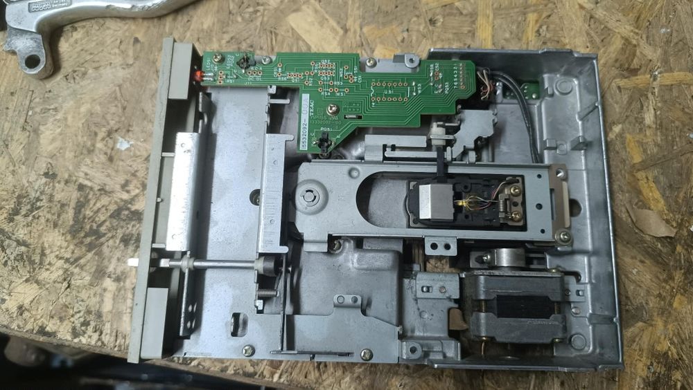 Stacja napęd dyskietek floppy disc drive FDD 5,25" cala