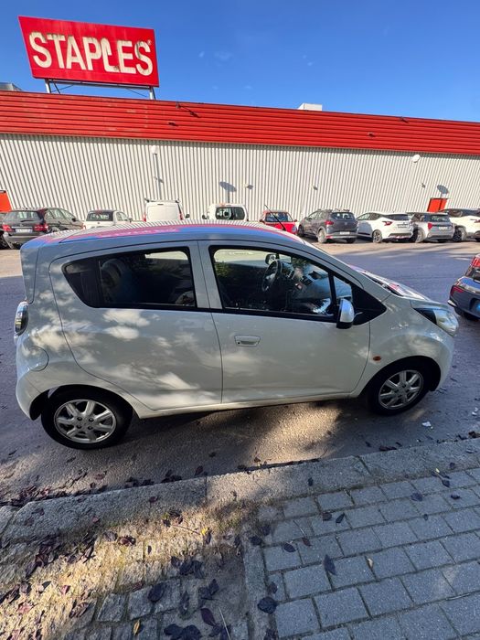 Chevrolet Spark 1.2 LT GPL/Gasolina 2012 – 5 portas – 221.000 km