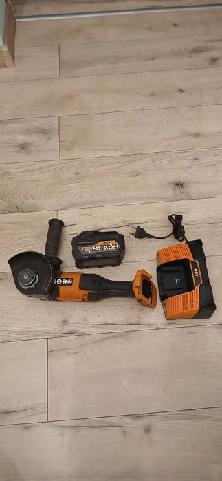 AEG BEWS 18-125X2 + 9,0ah , wysyłka gratis