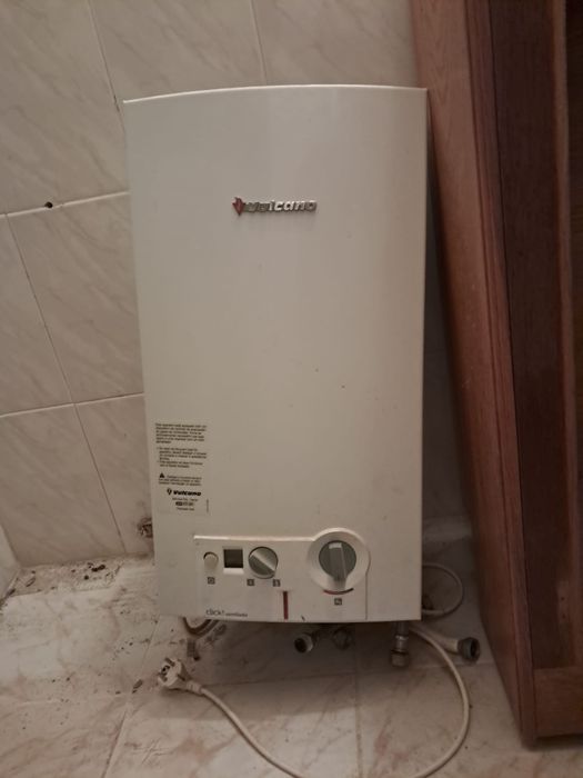 Esquentador Vulcano Ventilado