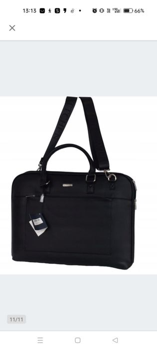 Torba męska na laptopa 13" WITTCHEN 29-3P-002-1