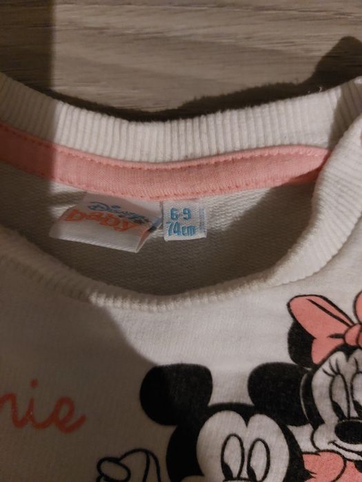 Zestaw Disney, Zara Bluzka i Jeansy 68