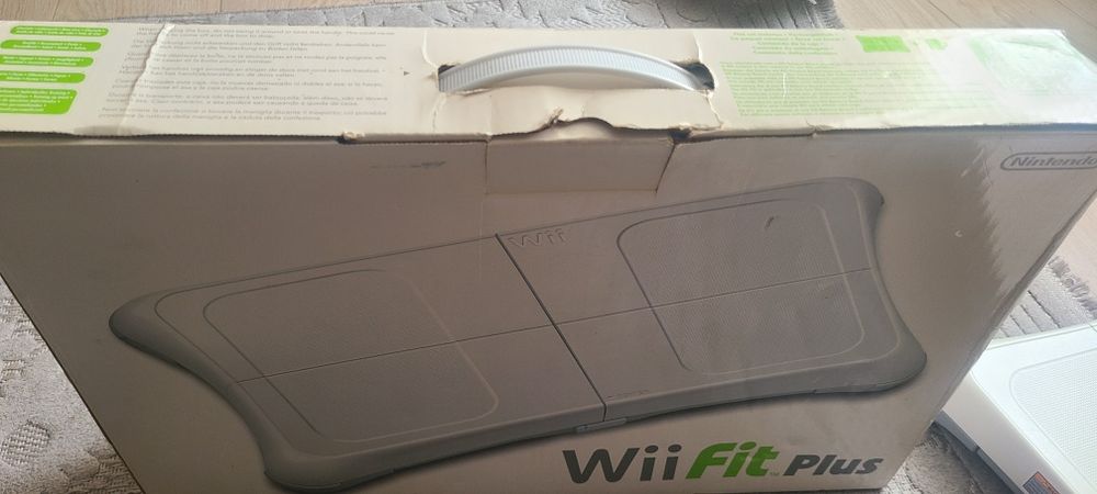 Wii Balance Board + коробка (дошка Wii Fit Plus) для Nintendo Wii