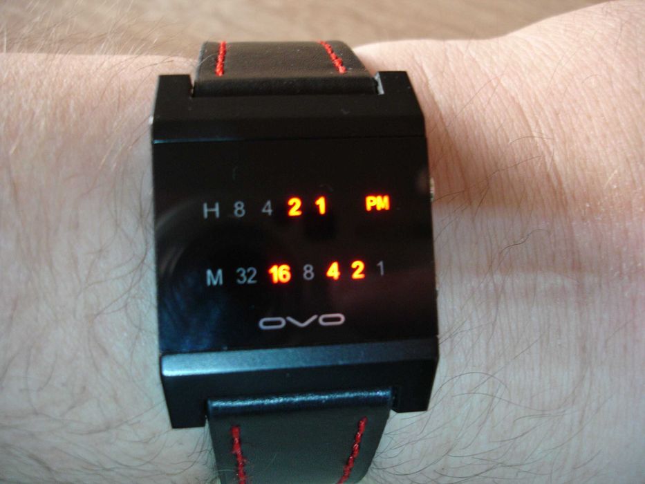 Zegarek Binarny OVO