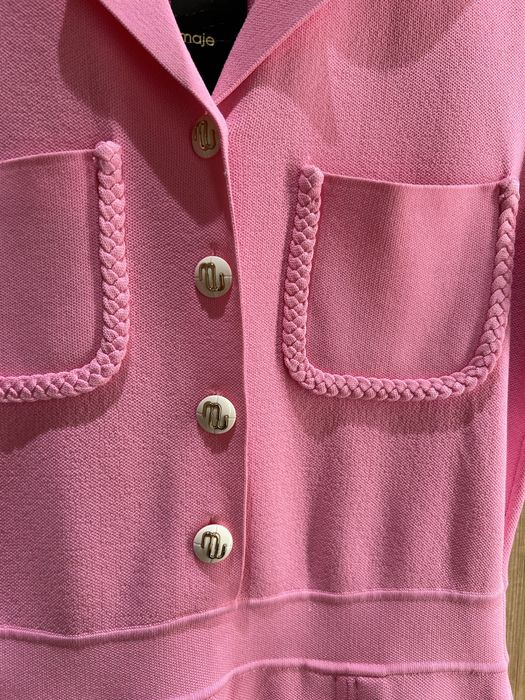 Рожева міні сукня Maje