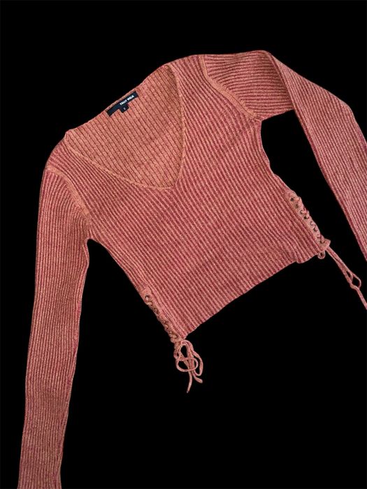 Кофтинка-топ з завʼязками