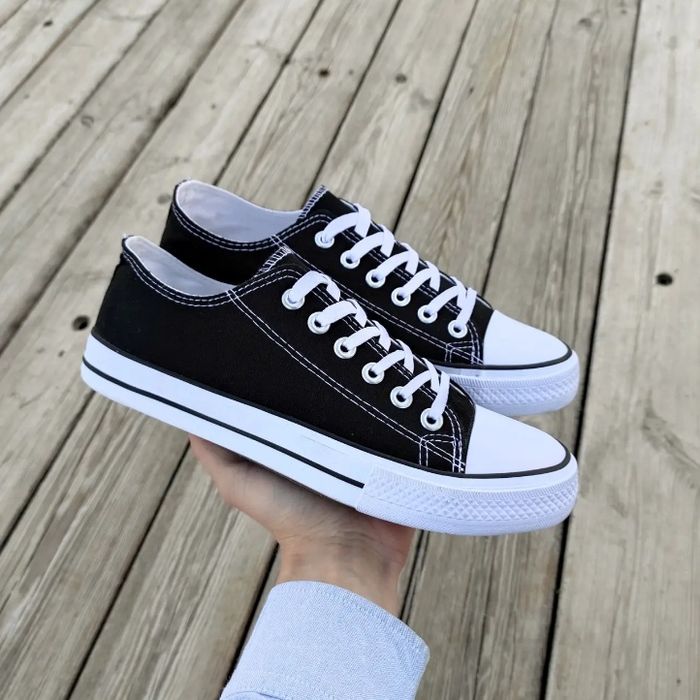26р-46р Конверсы кеды под Converse AIL stаr женские мужские белые