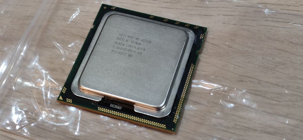 Cpu Intel® Xeon® W3520 4 core 8 Threads - Socket 1366