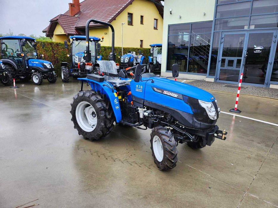 Ciągnik rolniczy-mini traktor Solis S16 - 18 KM - 4x4