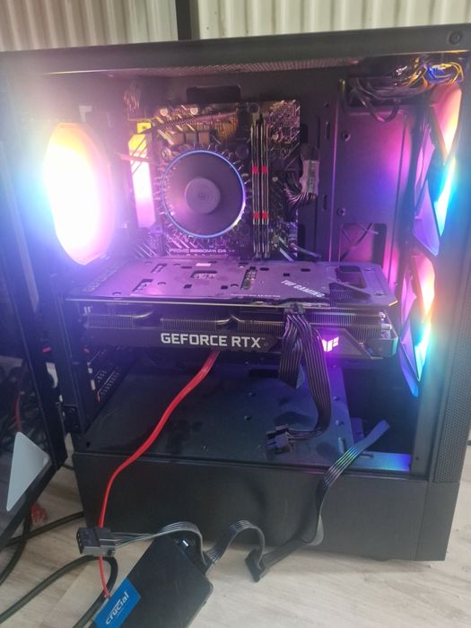 Komputer Gamingowy i5 12th Rtx 3060 12gb