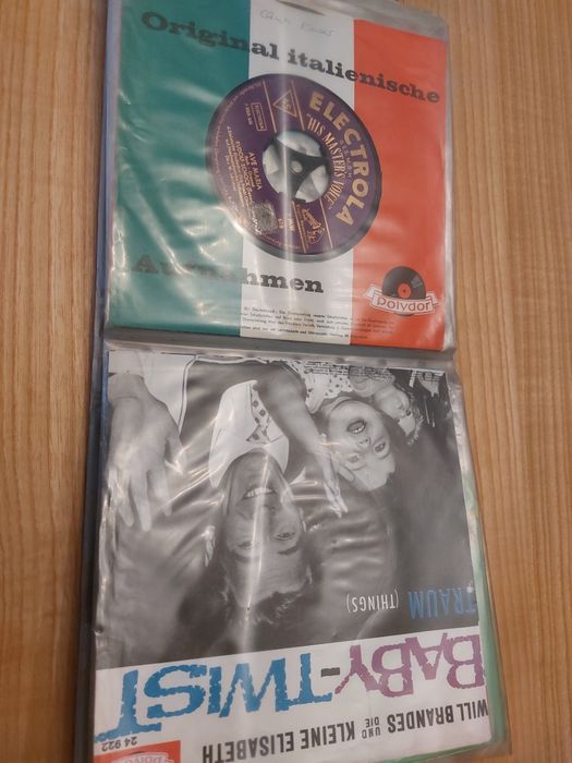 Vinyle  Niemieckie z różnorodną muzyka klasyczna