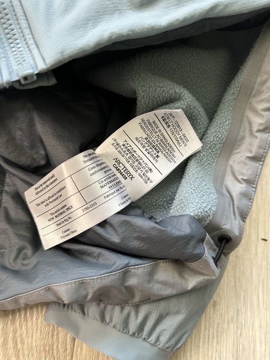 Мужская куртка arcteryx atom