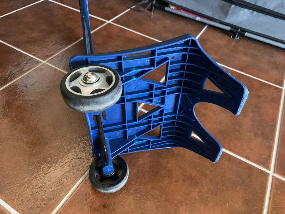 Rodas para mochila escolar azuis ou rosa