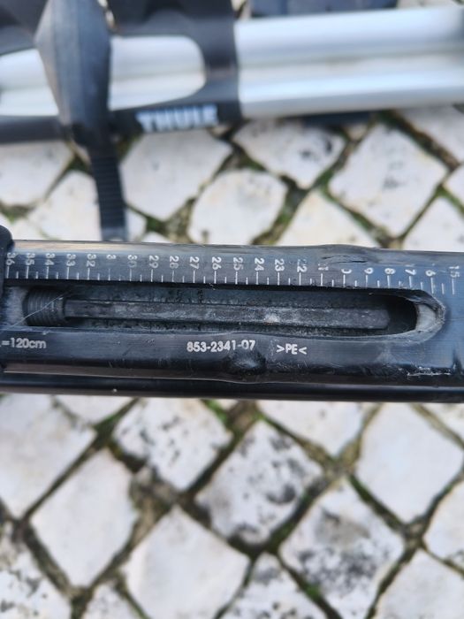 Barras tejadilho Thule