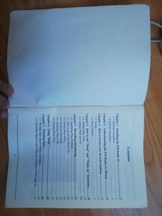 Radio FM através de USB