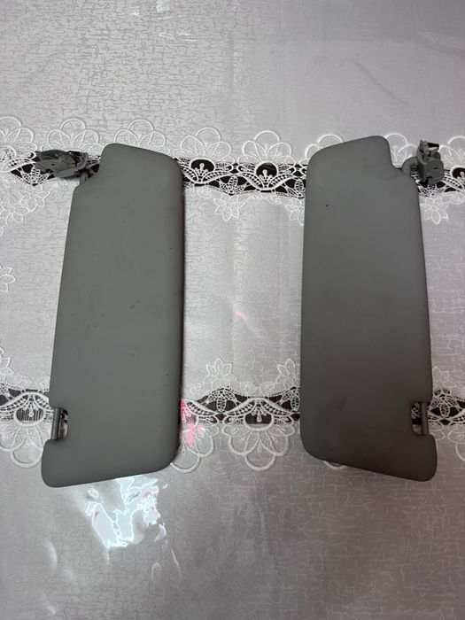 Сонцезахисні козирки на Ауді а4б8